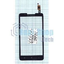 Сенсорное стекло (тачскрин) для Lenovo A766 черное