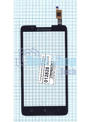 Сенсорное стекло (тачскрин) для Lenovo A766 черное