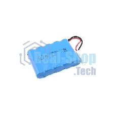 Аккумулятор Ni-Cd 6V 1400 mAh AA Flatpck разъем EL-2P