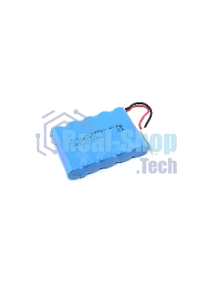 Аккумулятор Ni-Cd 6V 1400 mAh AA Flatpck разъем EL-2P