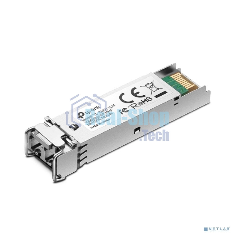Модуль TP-Link SMB TL-SM311LM Gigabit SFP module, Multi-mode, MiniGb,IC, LC interface, Up to 550/275m distance