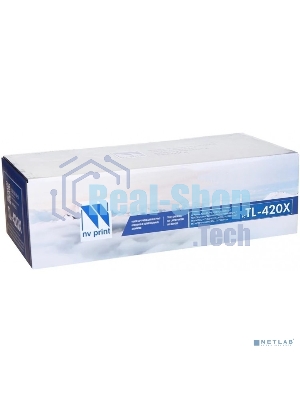 Картридж NVPrint совместимый NV-TL-420X для Pantum P3010D/P3010DW/P3300DN/P3300DW/M6700D/M6700DW/M6800FDW/M7100DN/M7100DW/M7200FD/M7200FDN/M7200FDW/M7300FDN/M7300FDW (6000k)