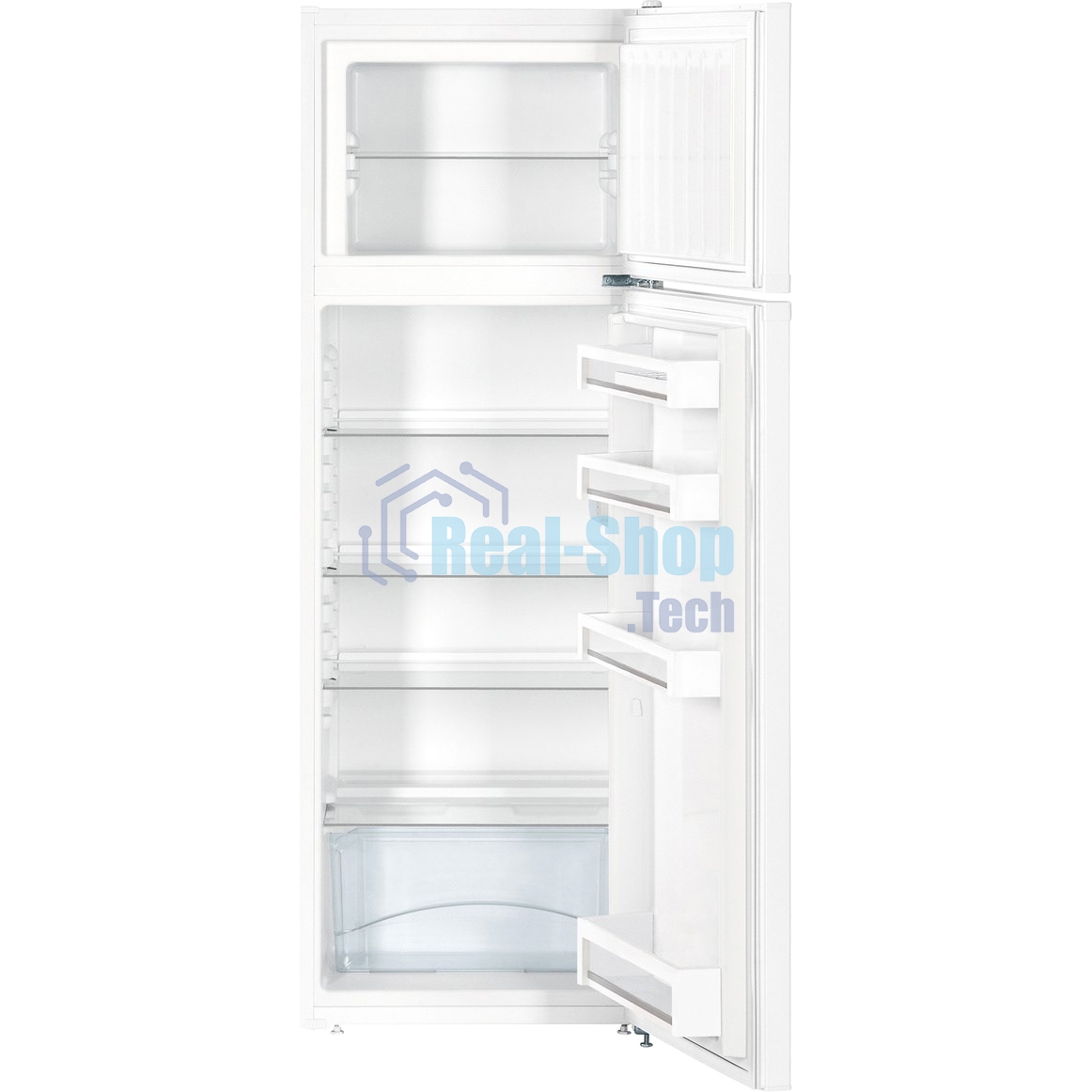 Холодильник Liebherr CTE 2931-26 001 белый двухкамерный 218/52л морозилка сверху