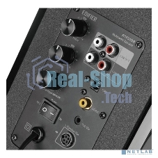 Колонки Edifier R1855DB Black Активные, 70W RMS, 60-20000Гц, дерево, пульт ДУ, Bluetooth 5.0,выход на сабвуфер,Opt/Coaxial,2 RCA