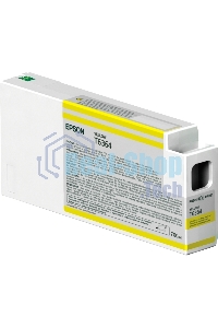 Картридж струйный Epson C13T636400 желтый (700 мл) для Stylus 7700, 7890, 7900, 9700, 9890, 9900, WT7900