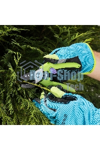 Секатор с наковальней Palisad 190 мм, пластиковые рукоятки