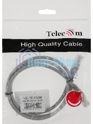 Патч-корд 1.0м, UTP Cat. 6, Telecom (NA102-UTP-C6-1M)