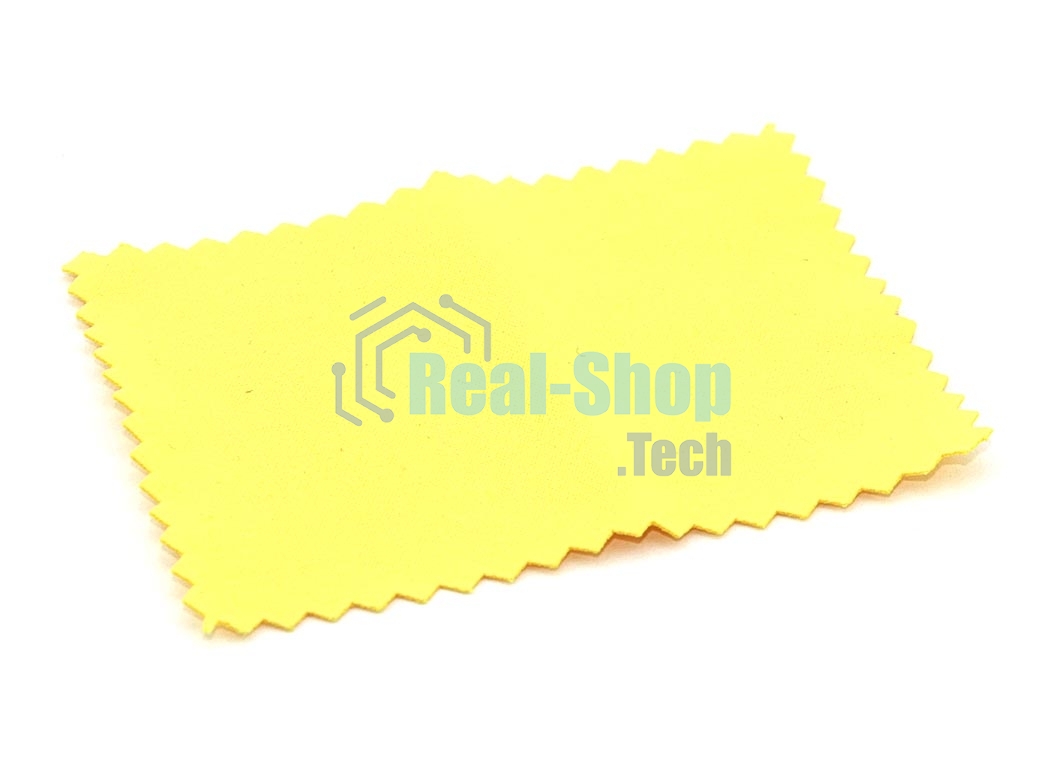 Тряпка безворсовая 75х60 мм