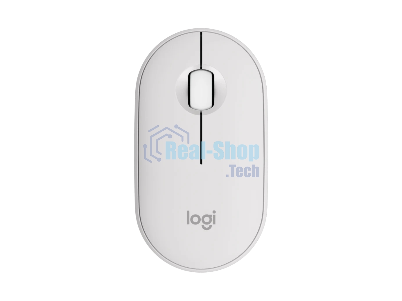 Мышь беспроводная Logitech Pebble 2 M350S белый, 4000 dpi, Bluetooth, кнопки - 3