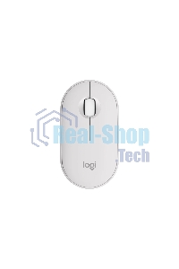 Мышь беспроводная Logitech Pebble 2 M350S белый, 4000 dpi, Bluetooth, кнопки - 3
