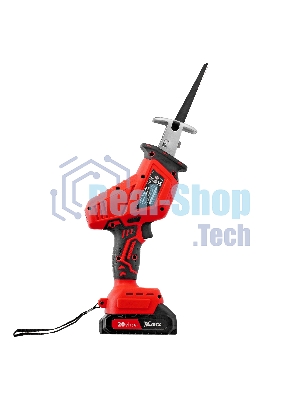 Пила сабельная аккумуляторная MTX RС-80, Li-Ion, 20 В