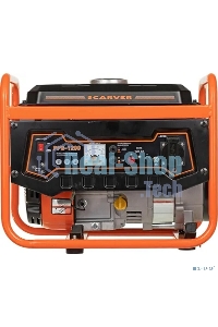 Электрогенератор бензиновый Carver PPG-1200, 1.05 кВт, 65 дБ, 24 кг