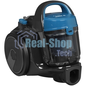 Пылесос Bosch BGS05A220 синий/серый, 700 Вт, уборка сухая, пылесборник контейнер 1.5 л