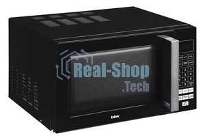 Микроволновая печь BBK 20MWS-779S/B черный, 20 л, 700 Вт, переключатели - сенсор