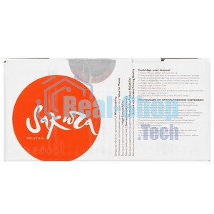 Картридж Sakura 71B5HY0 для Lexmark CS417dn/CS517de/CX417de/CX517de, желтый, 3500 к.