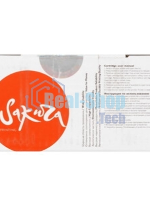 Картридж Sakura 71B5HY0 для Lexmark CS417dn/CS517de/CX417de/CX517de, желтый, 3500 к.