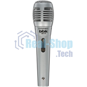 Микрофон BBK CM-114 серебристый