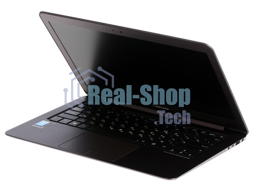Крышка для Asus Zenbook UX305FA FHD темно-серая