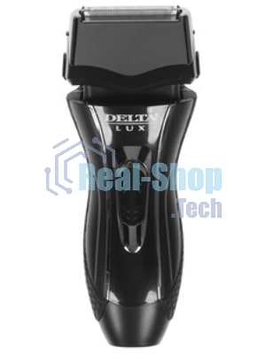 Электробритва Delta LUX DL-0727 черный: 3 Вт, аккум. 2,4 В (24)