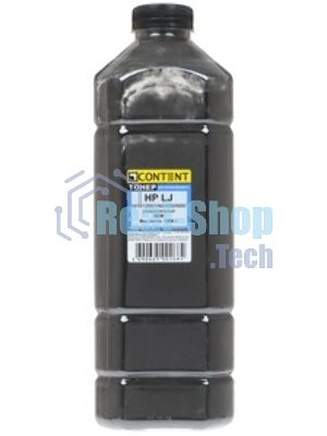 Тонер Content - для HP LJ Универсальный 1010/1200/1160/4000/5000 (Content), 1кг, канистра