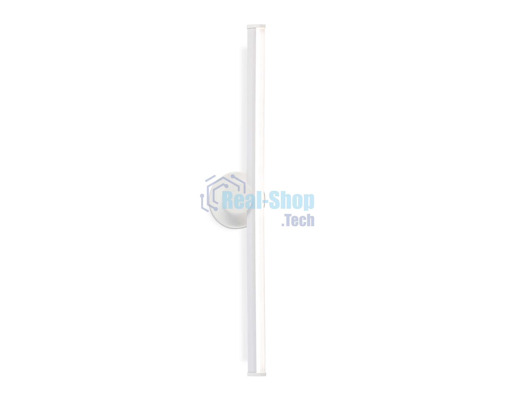 Светильник Ambrella light FL6101 WH белый 14W 3000K-6400K 605*100*60