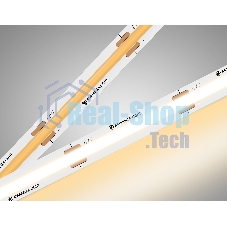 Светодиодная лента Ambrella light GS4751 COB 528Led/14W m/ 24V IP20 3000K/ 5m*10mm*2mm (2 конт.)