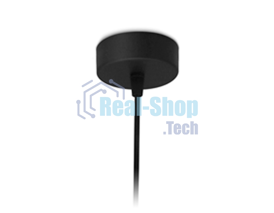 Светильник Ambrella light TN290 SBK черный песок LED 4200K 9W D80*290