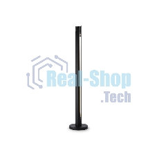 Светильник Ambrella light TN71344 BK черный LED 10W 4200K D60*900