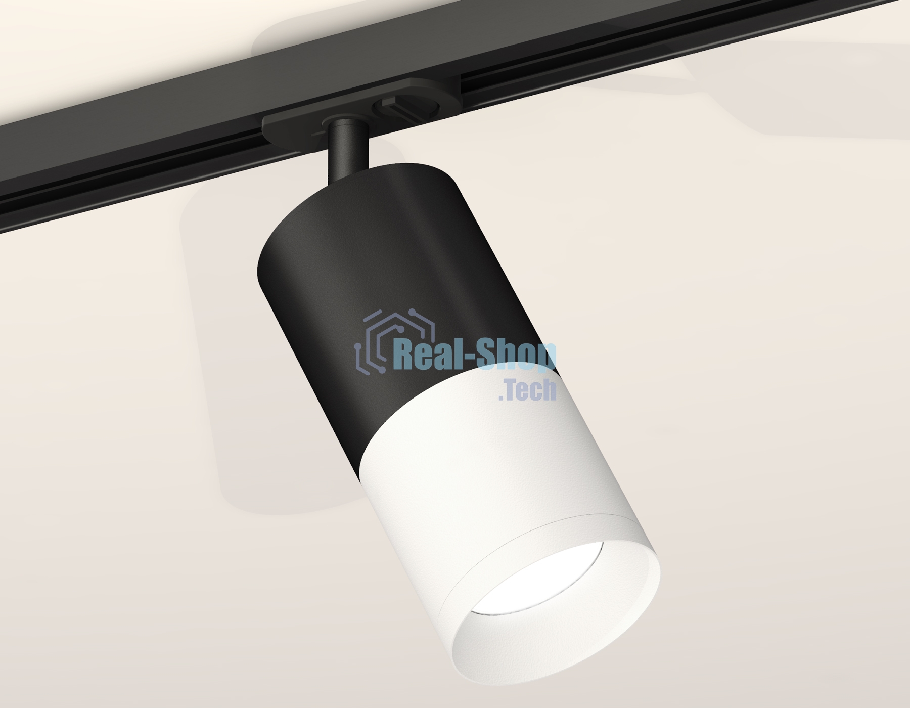 Светильник Ambrella light XT7401100 SWH/SBK белый песок/черный песок MR16 GU5.3 (A2537, C7422, A2011, C7401, N7030)