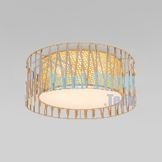 Потолочный светильник с тканевым плафоном 11464 Harmony Sabia