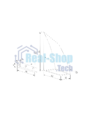 40159/LED 3000K / Светильник светодиодный Черный / Подсветка для лестниц