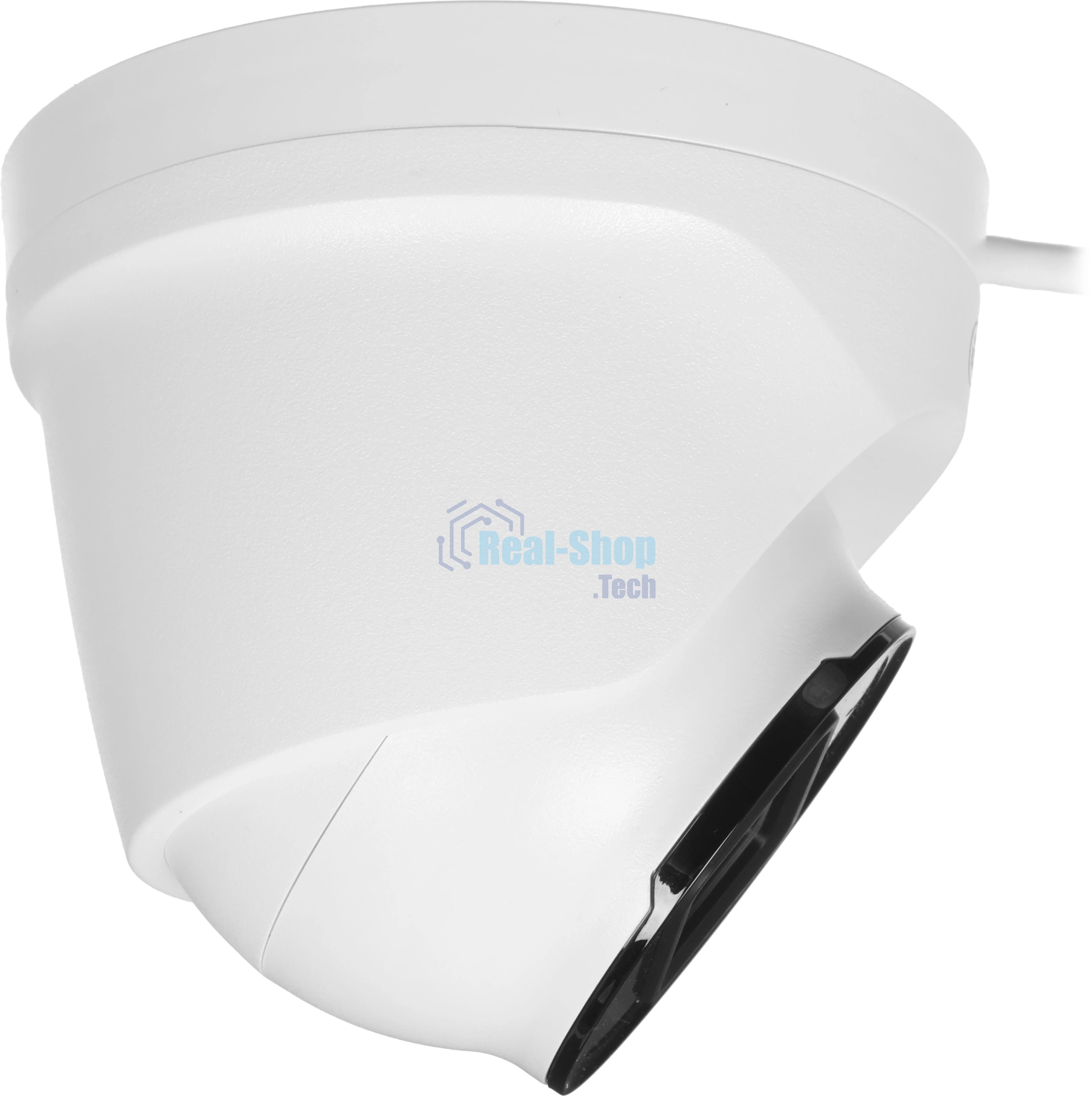 Камера видеонаблюдения Dahua DH-IPC-T1E20P-A-0280B, IP, 2 Мп, 2.8 мм, белая