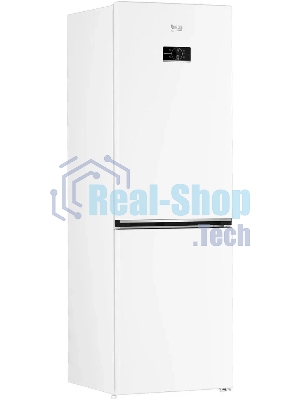 Холодильник Beko B3RCNK362HW белый двухкамерный 220/100л морозилка снизу