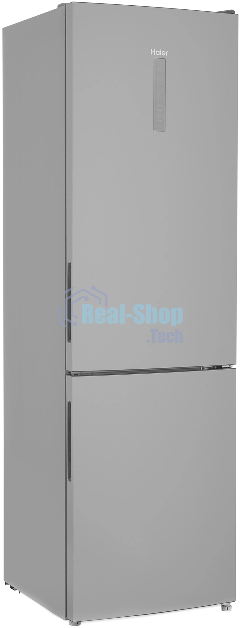 Холодильник Haier CEF537ASD серебристый двухкамерный 263/105 л морозилка снизу, No Frost