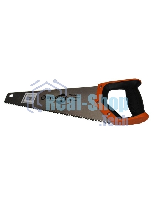 Ножовка 400 мм 3D заточка 2 комп.рукоятка