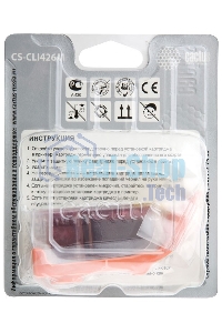 Картридж струйный Cactus CS-CLI426M пурпурный (8,4 мл.) для Canon MG5140/5240/6140/8140/MX884