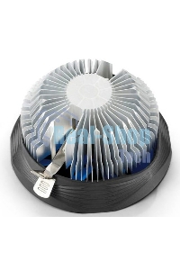 Кулер для процессора DEEPCOOL GAMMA ARCHER синий, 120 мм, алюминий, 1600 об/мин, 26.1 дБ, 3 pin, 95 Вт, 65.5 мм