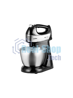 Миксер Centek CT-1124 (черн/сталь)