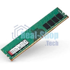 Оперативная память Kingston ValueRAM, DDR4, 16GB (1x16GB), 3200MHz, CL22, DIMM