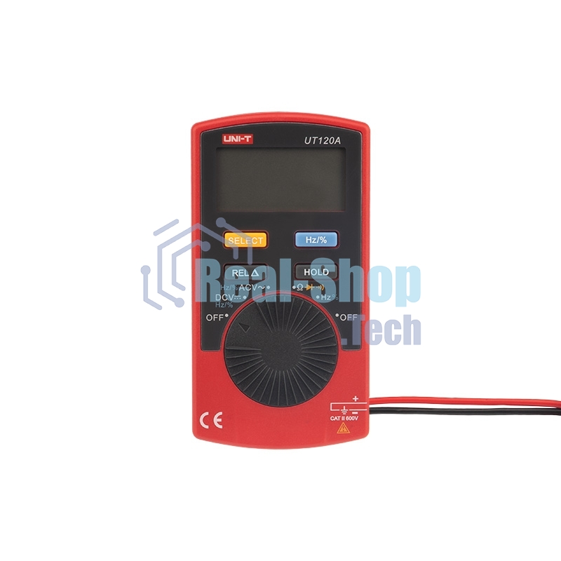 Портативный мультиметр UNI-T UT120A