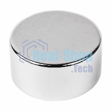 Неодимовый магнит диск Rexant 20х10мм сцепление 11,2 кг (Упаковка 1 шт)