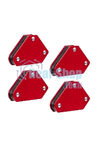 Магнитный угольник-держатель для сварки Rexant набор 4 шт. на 4 кг