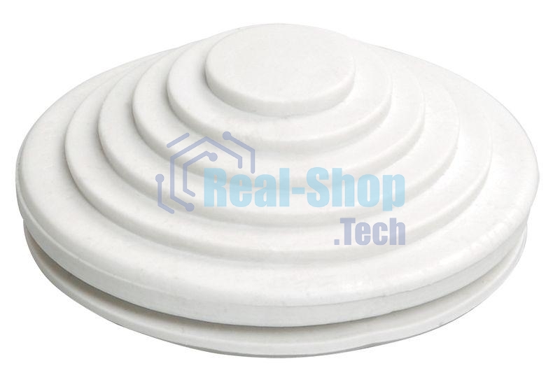 Сальник d25мм (D отв. бокса 27мм) белый ИЭК YSA40-25-27-68-K01