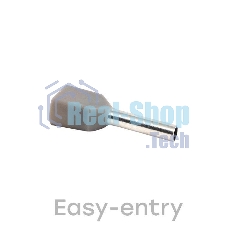 Наконечник штыревой втулочный изол. НШвИ(2) 0.75-8 (уп.50шт) EKF nhvi2-0.75-8