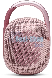 Портативная акустика JBL CLIP 4, розовый