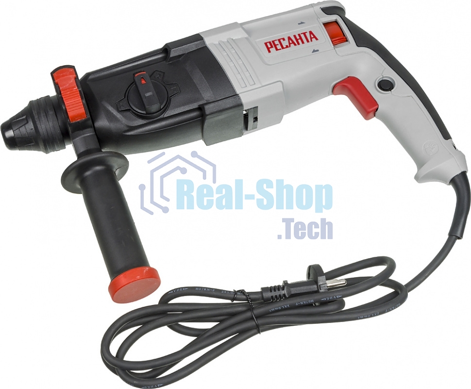 Перфоратор Ресанта П-30-900К патрон:SDS-plus уд.:4.3Дж 900Вт (кейс в комплекте)