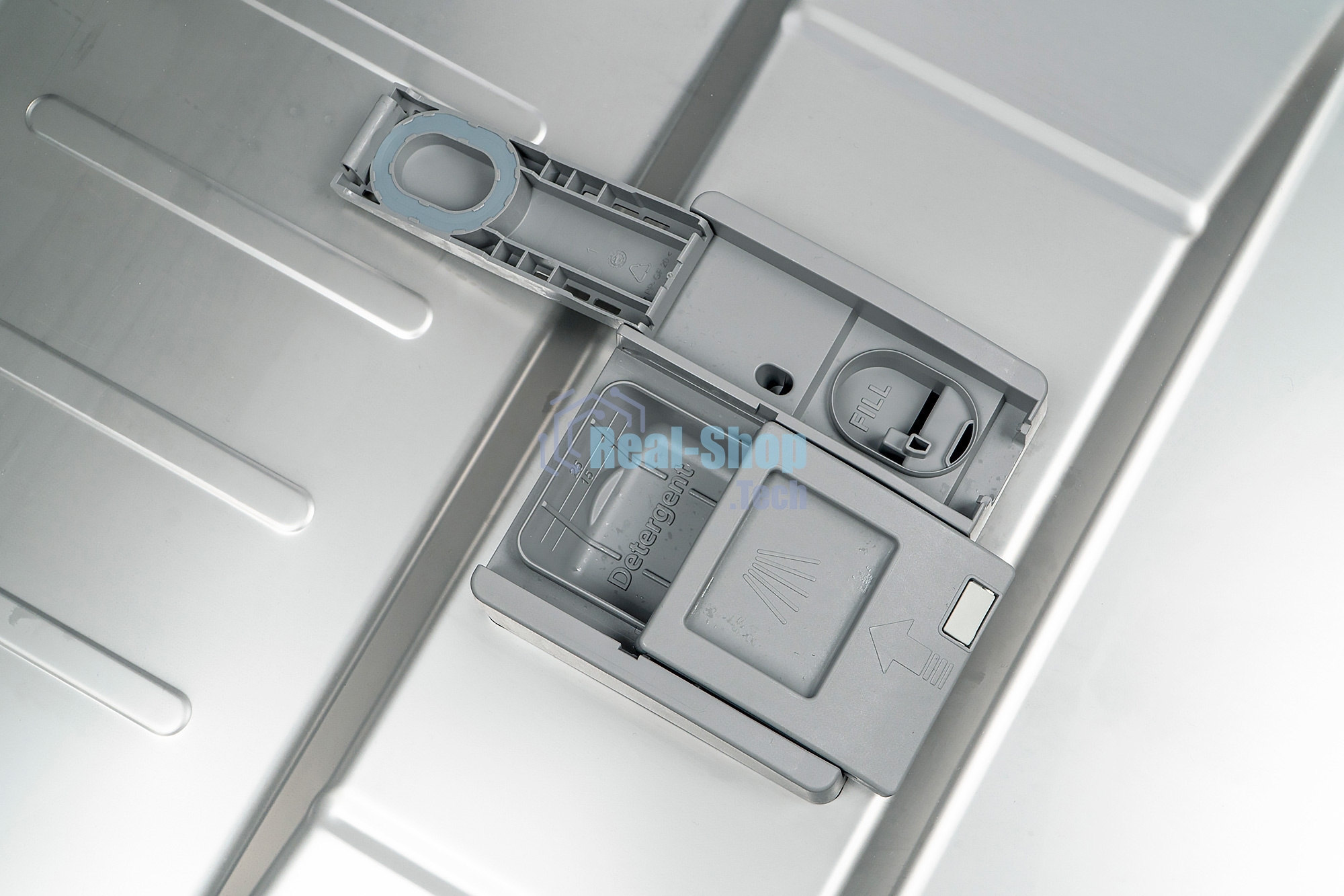 Встраиваемая посудомоечная машина Hyundai HBD 650, черный, 59.8 см, 12 компл., 49 дБ, класс A++