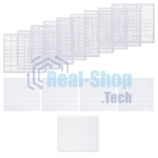 Сушка для фруктов и овощей Hyundai HYFD-P1801 18под. 700 Вт, черный