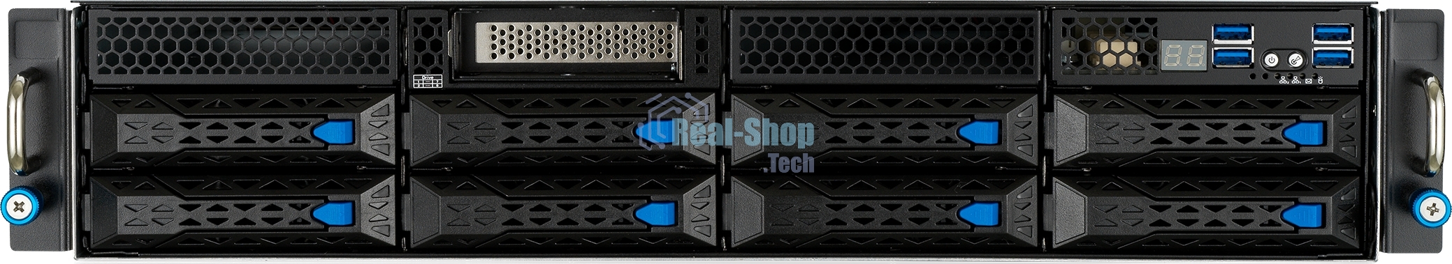 Серверная платформа Asus ESC4000-E10 up to 205W, 2x SFF8643 on the backplane, 2x 1600W PSU, (274285)