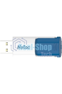 Флешка USB Netac U182 Blue 16Gb NT03U182N-016G-30BL, USB 3.0